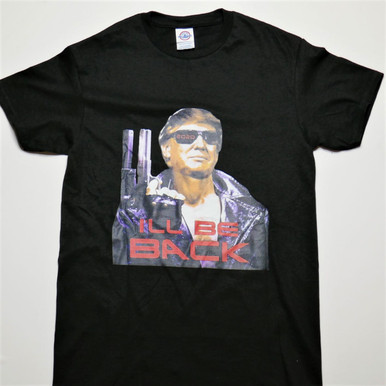 Donald Trump T-Shirts Black