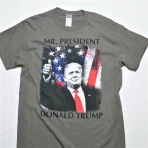 Donald Trump T-Shirts Gray