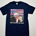 Donald Trump T-Shirts Navy Blue