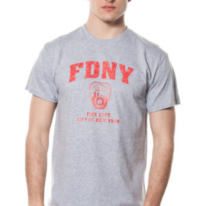 FDNY T-Shirts for Adults Gray 2