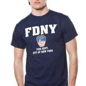 FDNY T-Shirts for Adults Navy Blue