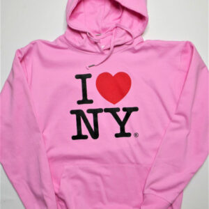 I Love NY Hoodies for Adults