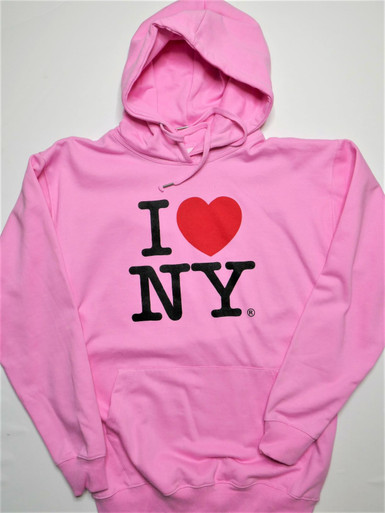 I Love NY Hoodies for Adults