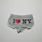 I Love NY Shorts Gray
