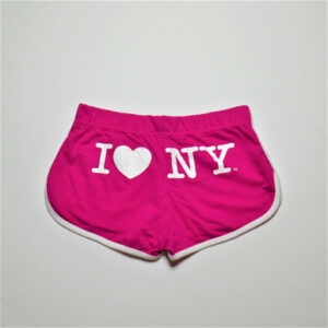 I Love NY Shorts Pink
