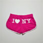 I Love NY Shorts Pink