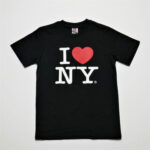 I Love NY T-Shirts for 2-16 years Black