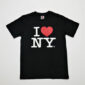 I Love NY T-Shirts for 2-16 years Black