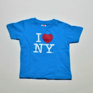 I Love NY T-Shirts for 2-16 years Blue