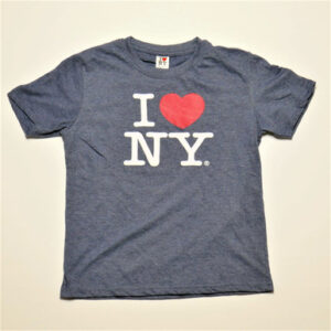 I Love NY T-Shirts for 2-16 years Denim