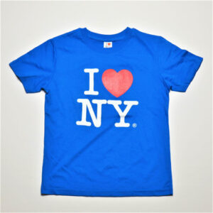 I Love NY T-Shirts for 2-16 years Royal Blue