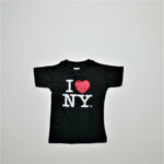 I Love NY T-Shirts for 6-24 months Black
