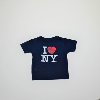 I Love NY T-Shirts for 6-24 months Navy blue