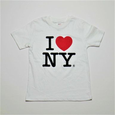 I Love NY T-Shirts for 6-24 months White