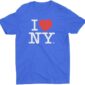 I Love NY T-Shirts for Adults Blue