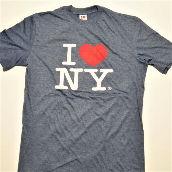 I Love NY T-Shirts for Adults Denim