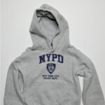 NYPD Hoodies for 2-16 yrs