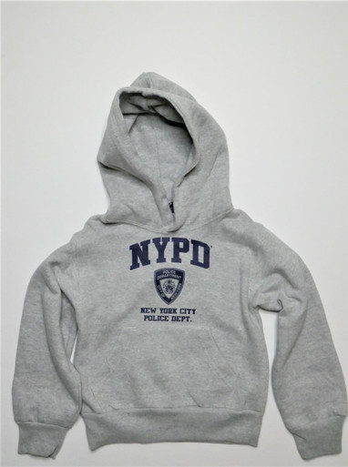 NYPD Hoodies for 2-16 yrs