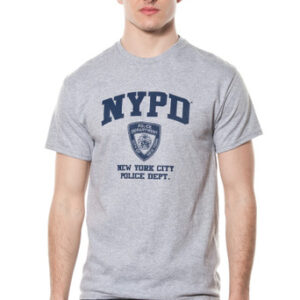 NYPD T-Shirts for Adults Gray