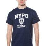 NYPD T-Shirts for Adults NB White