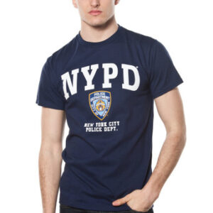 NYPD T-Shirts for Adults NB White 2