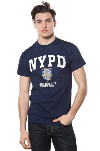 NYPD T-Shirts for Adults NB White 2