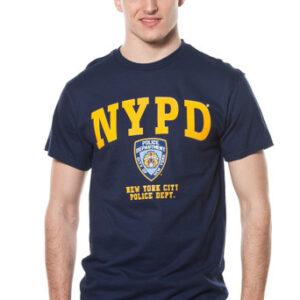 NYPD T-Shirts for Adults NB Yellow