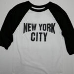 New York Raglan Sleeves for Adults