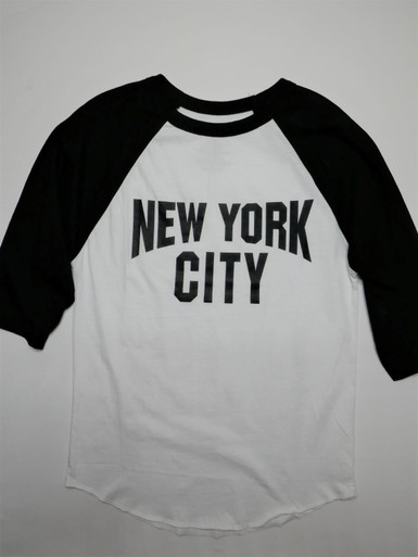 New York Raglan Sleeves for Adults