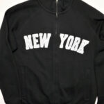 New York Zipper Sweatshirts for Adults