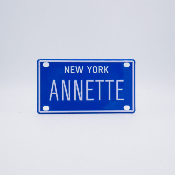 NY-PLATE-BLUE-Annette