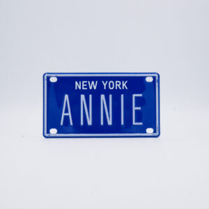 NY-PLATE-BLUE-Annie
