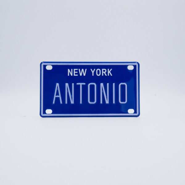 NY-PLATE-BLUE-Antonio