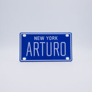 NY-PLATE-BLUE-Arturo