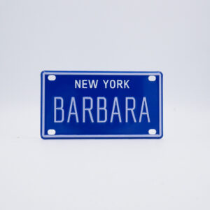 NY-PLATE-BLUE-Barbara