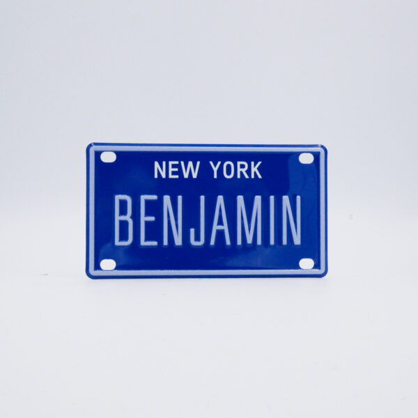 NY-PLATE-BLUE-Benjamin