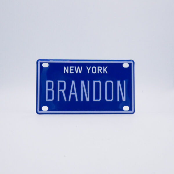 NY-PLATE-BLUE-Brandon