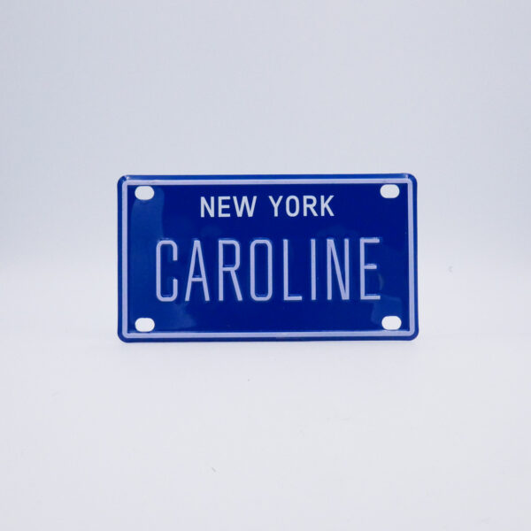 NY-PLATE-BLUE-Caroline