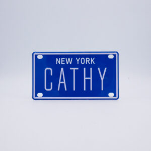 NY-PLATE-BLUE-Cathy
