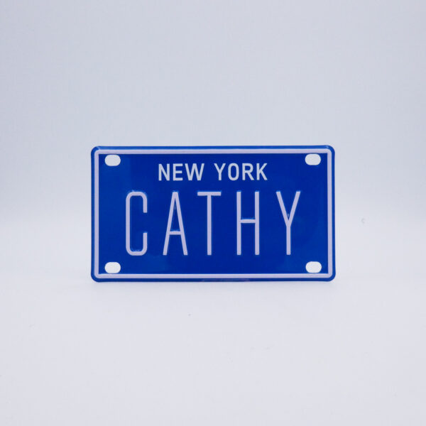 NY-PLATE-BLUE-Cathy