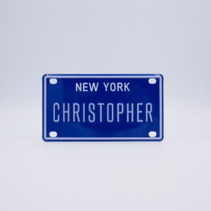 NY-PLATE-BLUE-Christopher