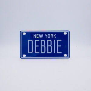 NY-PLATE-BLUE-Debbie