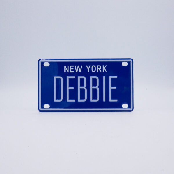 NY-PLATE-BLUE-Debbie