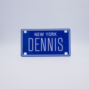 NY-PLATE-BLUE-Dennis