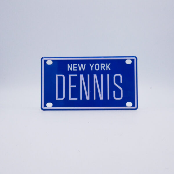NY-PLATE-BLUE-Dennis