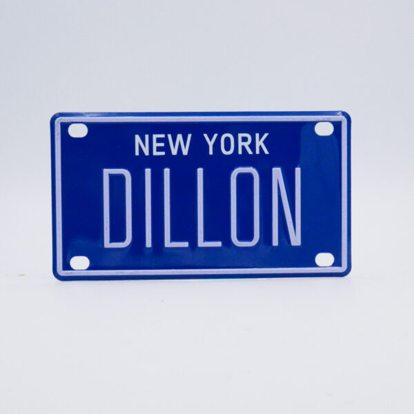NY-PLATE-BLUE-Dillon