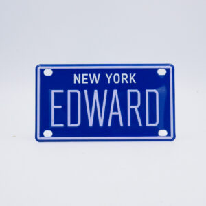 NY-PLATE-BLUE-Edward