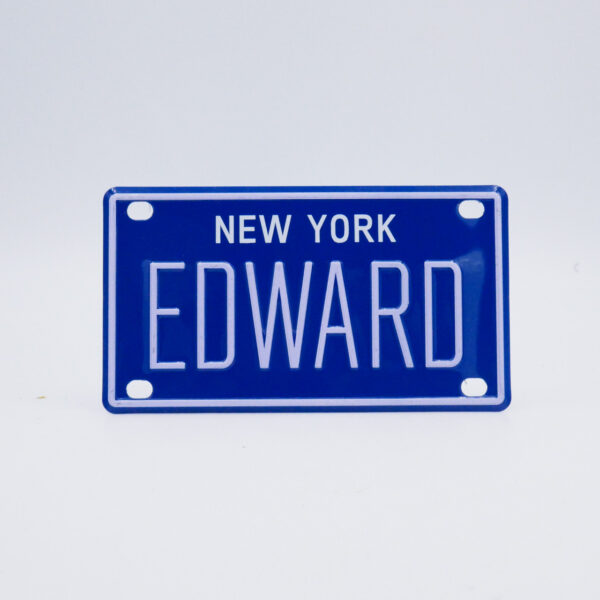 NY-PLATE-BLUE-Edward