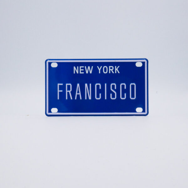 NY-PLATE-BLUE-Francisco