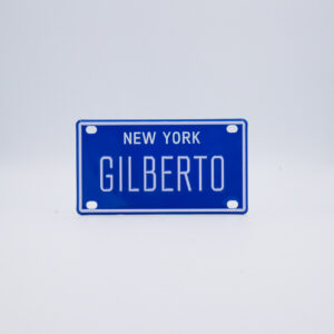 NY-PLATE-BLUE-Gilberto
